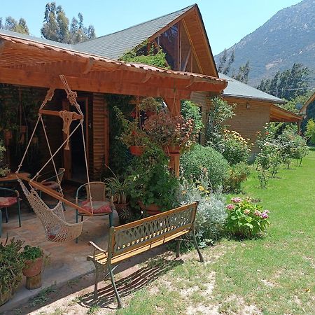Cabana El Tiempo Es Arte San Jose de Maipo Bagian luar foto