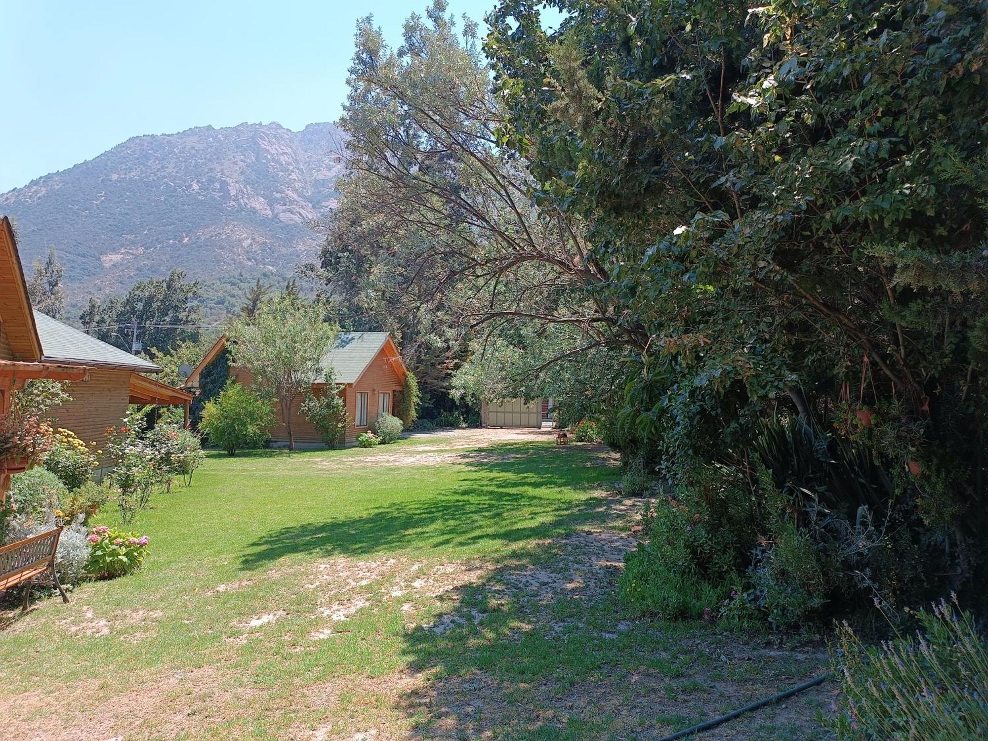 Cabana El Tiempo Es Arte San Jose de Maipo Bagian luar foto