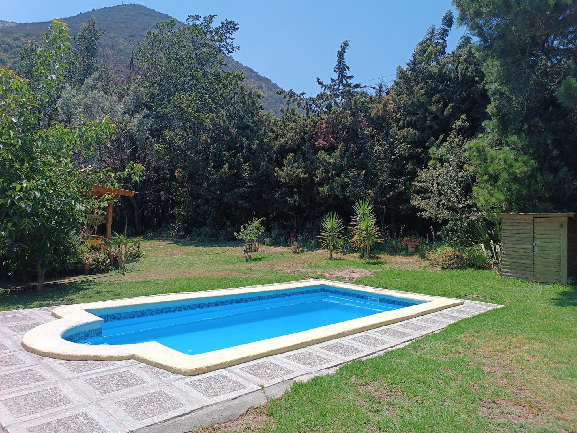 Cabana El Tiempo Es Arte San Jose de Maipo Bagian luar foto