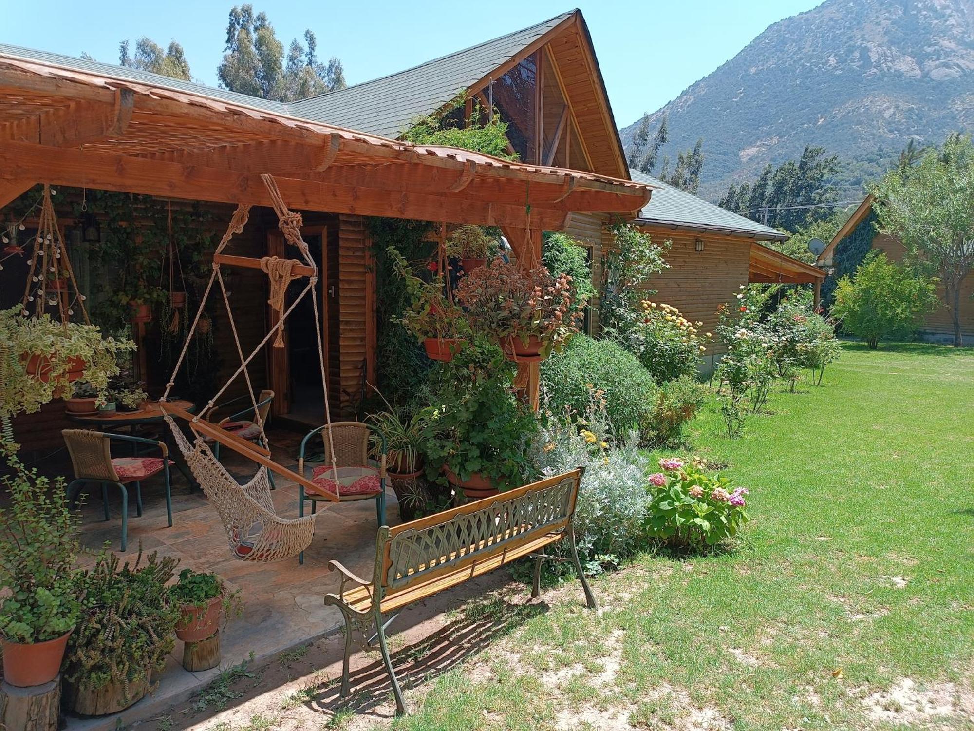 Cabana El Tiempo Es Arte San Jose de Maipo Bagian luar foto