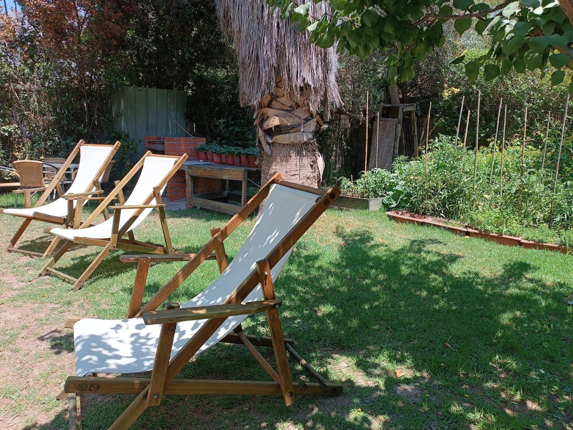 Cabana El Tiempo Es Arte San Jose de Maipo Bagian luar foto