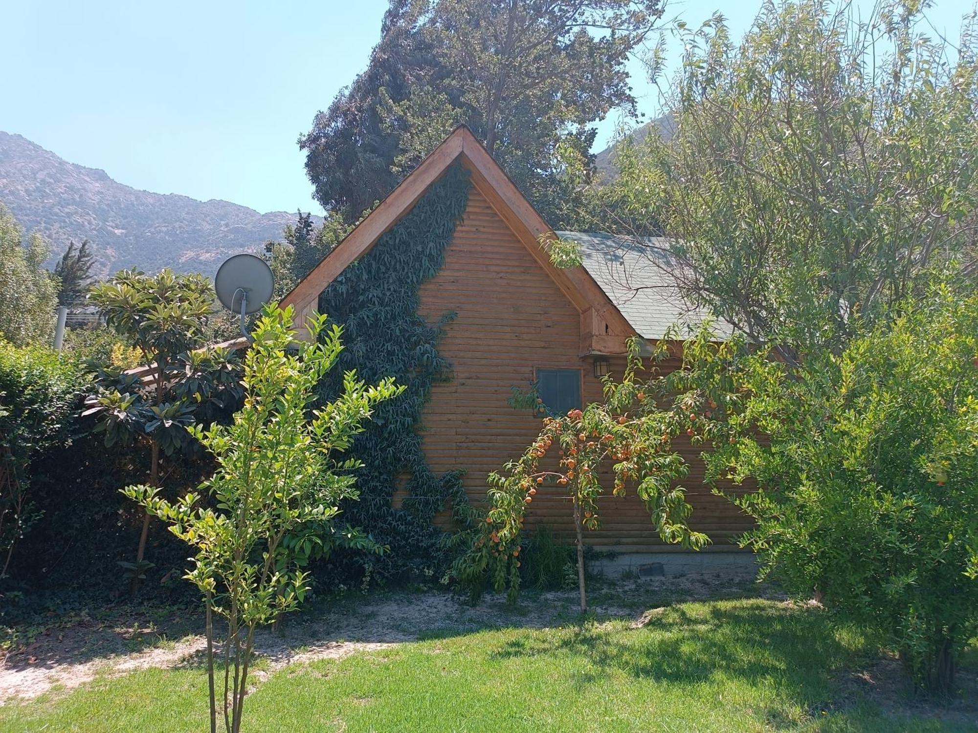 Cabana El Tiempo Es Arte San Jose de Maipo Bagian luar foto