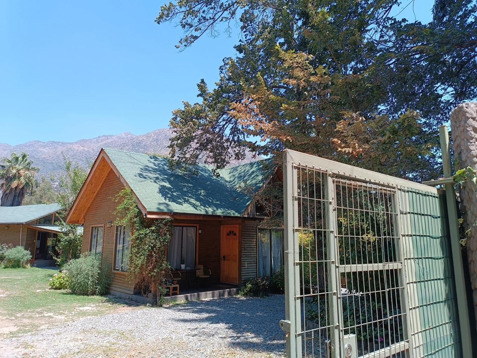 Cabana El Tiempo Es Arte San Jose de Maipo Bagian luar foto