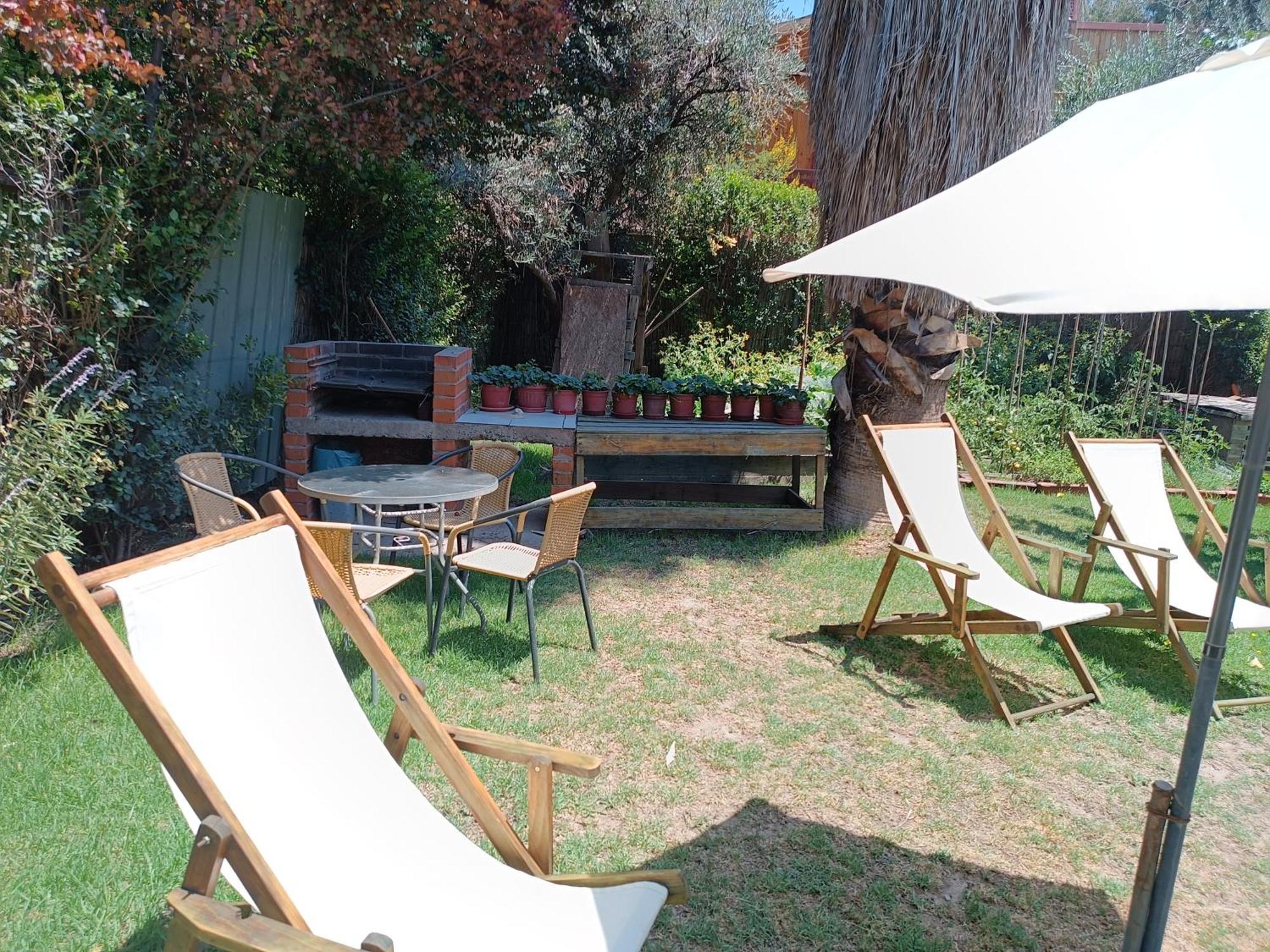 Cabana El Tiempo Es Arte San Jose de Maipo Bagian luar foto