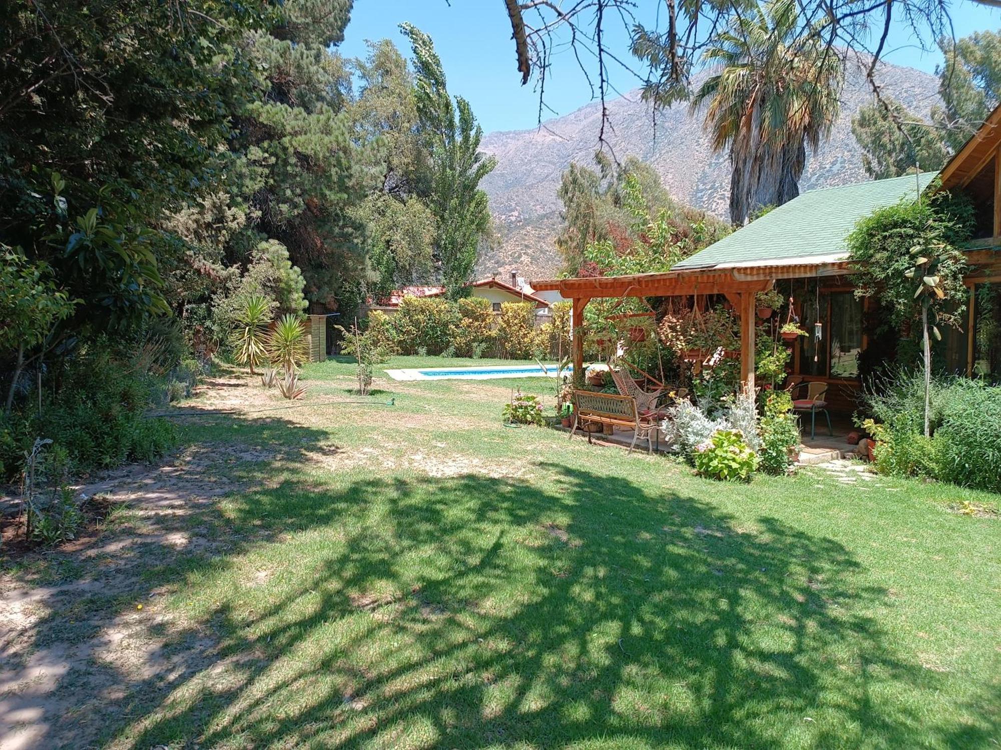 Cabana El Tiempo Es Arte San Jose de Maipo Bagian luar foto