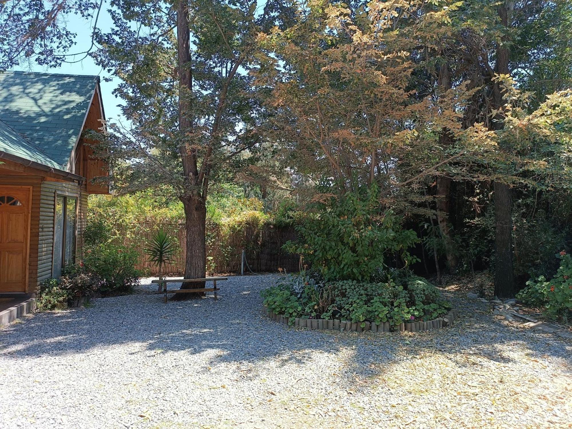 Cabana El Tiempo Es Arte San Jose de Maipo Bagian luar foto