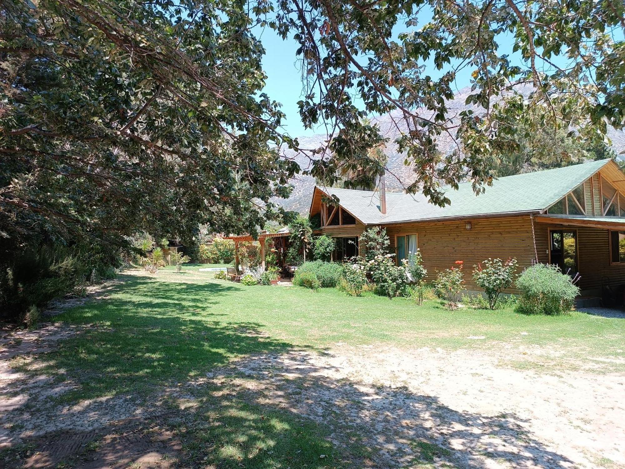 Cabana El Tiempo Es Arte San Jose de Maipo Bagian luar foto