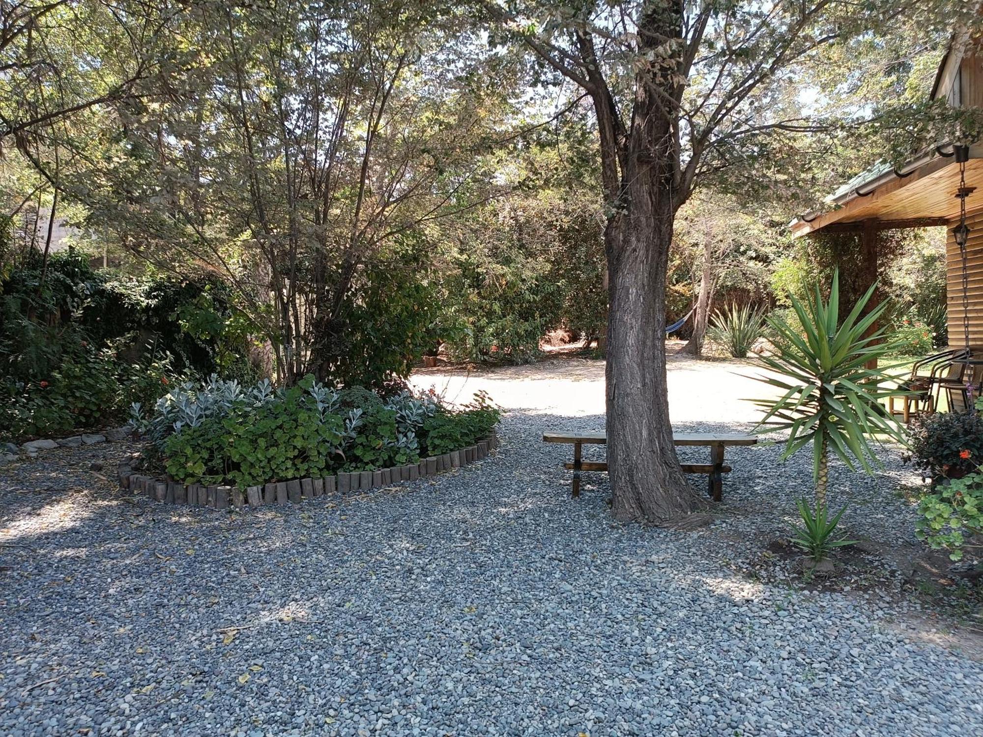 Cabana El Tiempo Es Arte San Jose de Maipo Bagian luar foto
