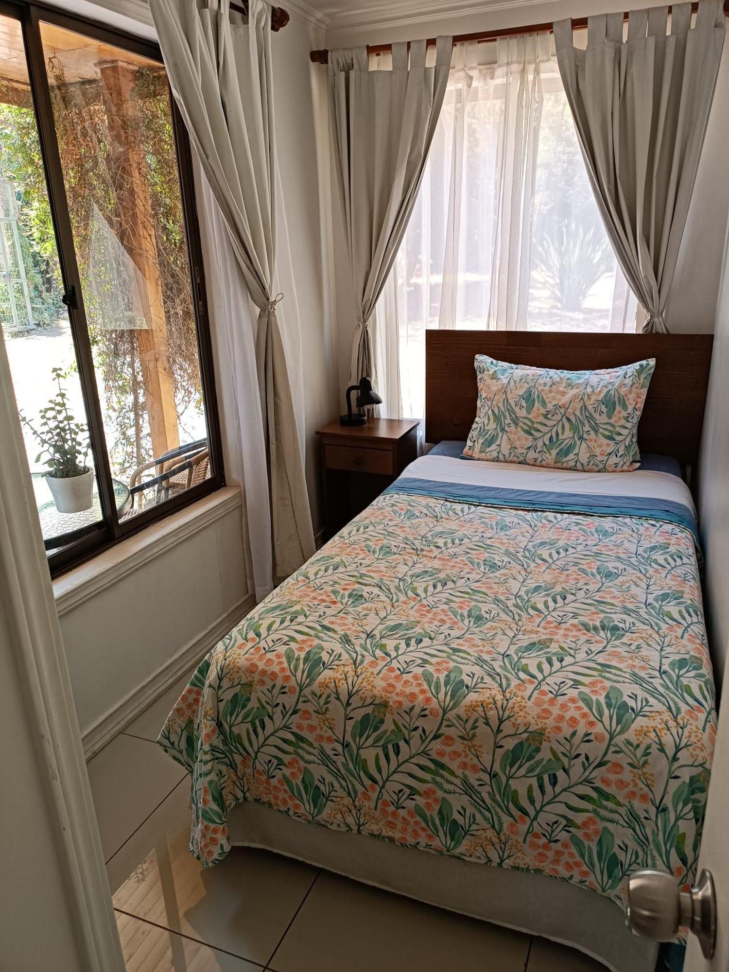 Cabana El Tiempo Es Arte San Jose de Maipo Bagian luar foto