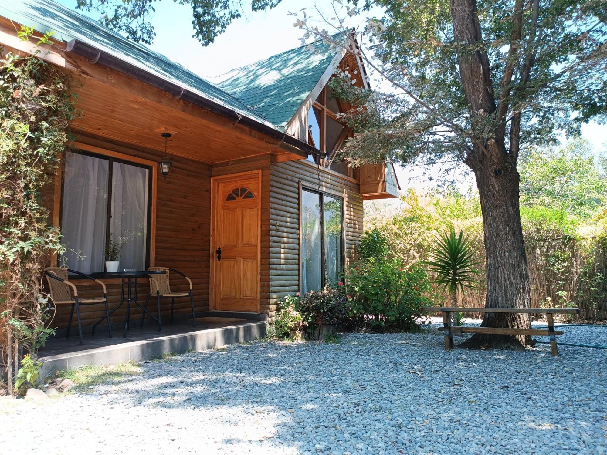 Cabana El Tiempo Es Arte San Jose de Maipo Bagian luar foto