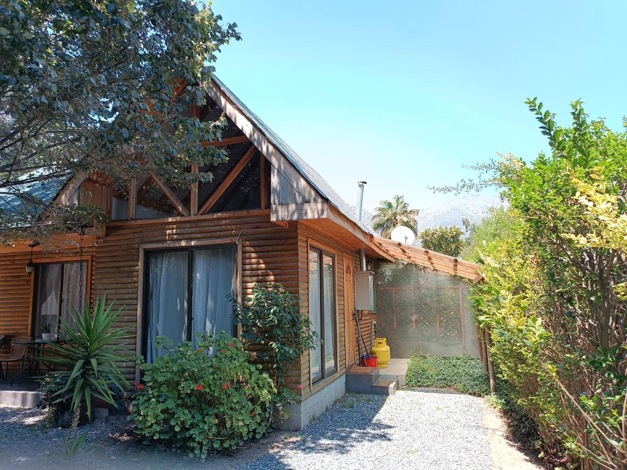 Cabana El Tiempo Es Arte San Jose de Maipo Bagian luar foto
