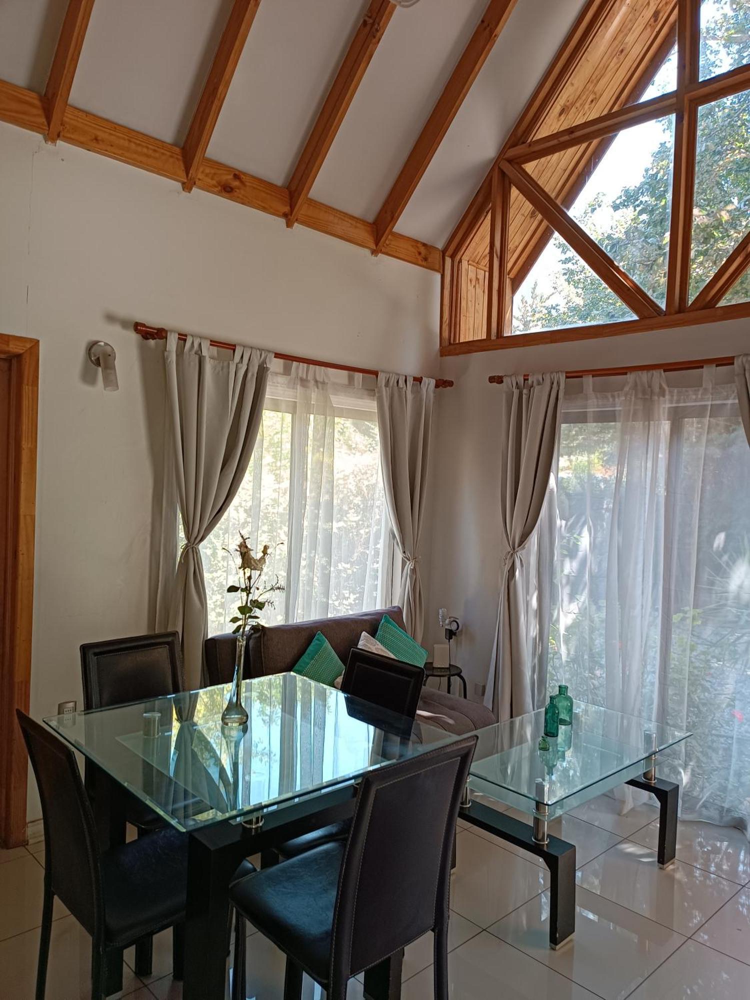 Cabana El Tiempo Es Arte San Jose de Maipo Bagian luar foto