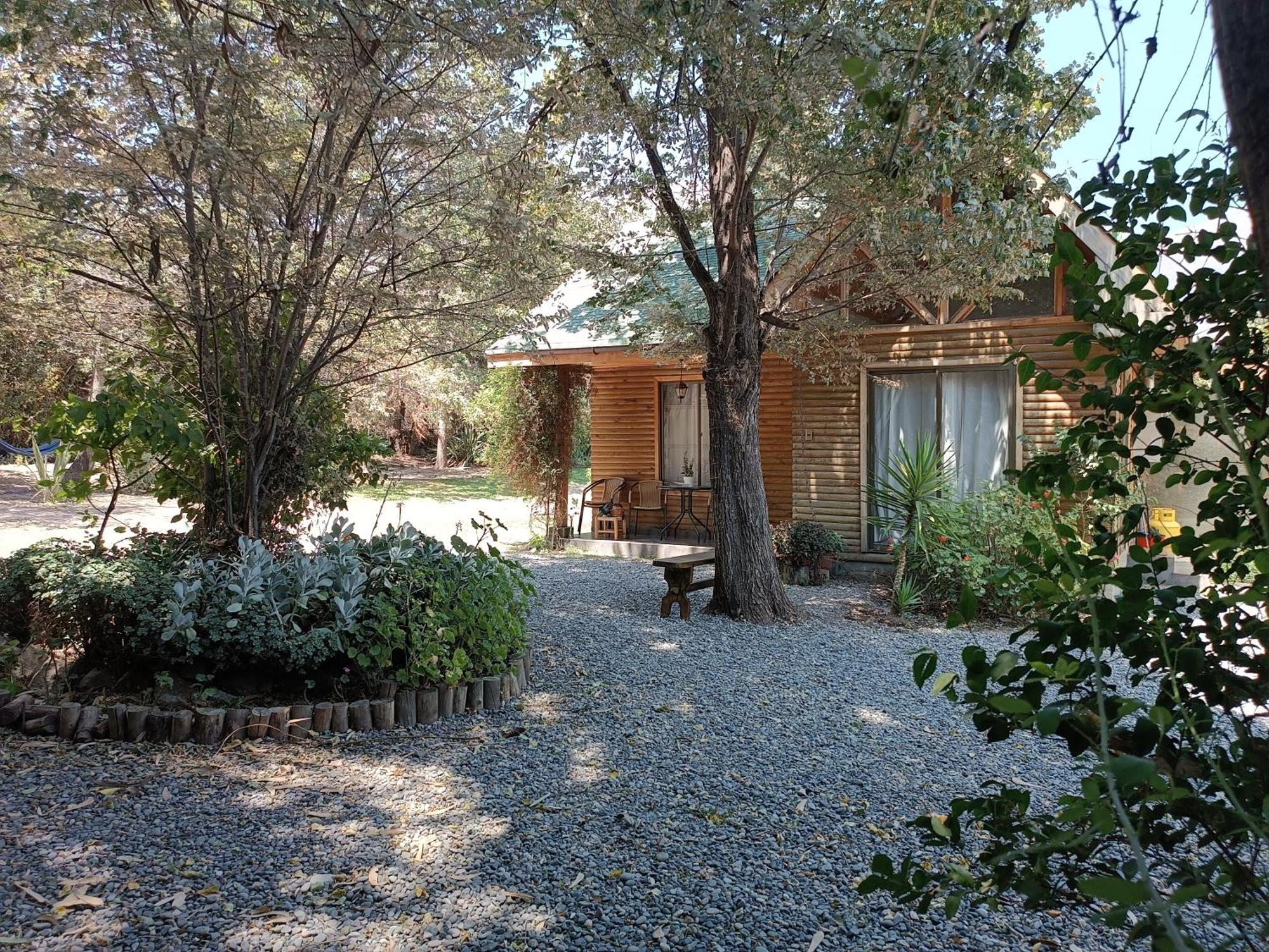 Cabana El Tiempo Es Arte San Jose de Maipo Bagian luar foto