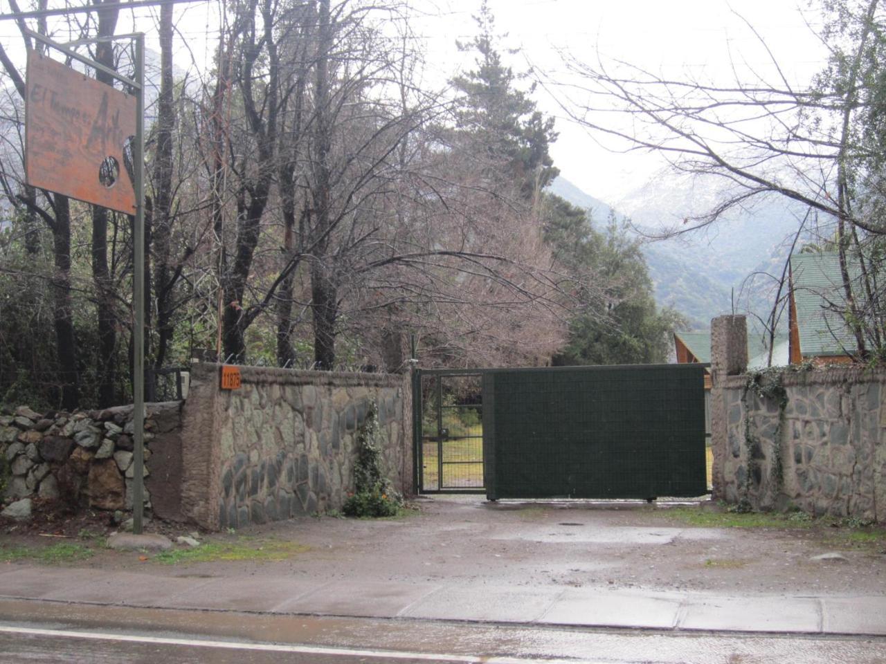 Cabana El Tiempo Es Arte San Jose de Maipo Bagian luar foto