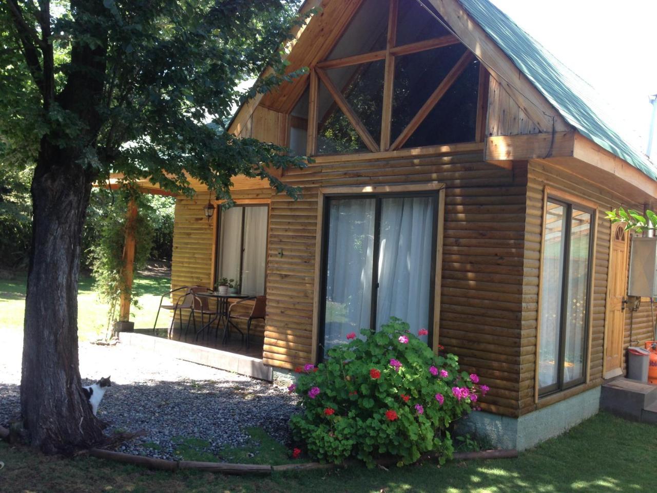 Cabana El Tiempo Es Arte San Jose de Maipo Bagian luar foto